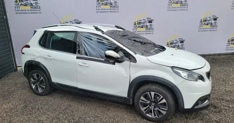 Peugeot 2008 cena 18700 przebieg: 99700, rok produkcji 2017 z Rzgów małe 172